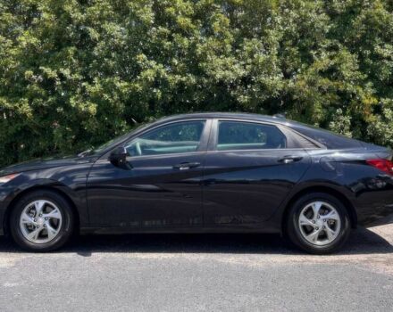 Хендай Елантра 2021 у Львові на Automoto.ua Чорний Хендай Елантра, об'ємом двигуна 2 л та пробігом 12 тис. км за 3600 $, фото 4 на Automoto.ua