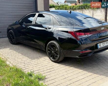 Черный Хендай Элантра, объемом двигателя 1.59 л и пробегом 48 тыс. км за 20500 $, фото 1 на Automoto.ua