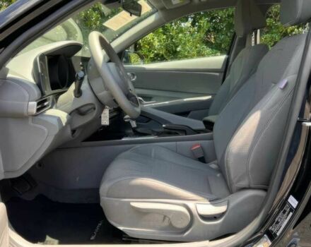 Хендай Елантра 2021 у Львові на Automoto.ua Чорний Хендай Елантра, об'ємом двигуна 2 л та пробігом 12 тис. км за 3600 $, фото 8 на Automoto.ua