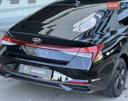 Чорний Хендай Елантра, об'ємом двигуна 2 л та пробігом 90 тис. км за 17500 $, фото 27 на Automoto.ua