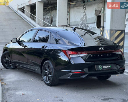 Чорний Хендай Елантра, об'ємом двигуна 2 л та пробігом 90 тис. км за 17500 $, фото 21 на Automoto.ua