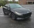 Чорний Хендай Елантра, об'ємом двигуна 2 л та пробігом 25 тис. км за 9000 $, фото 1 на Automoto.ua