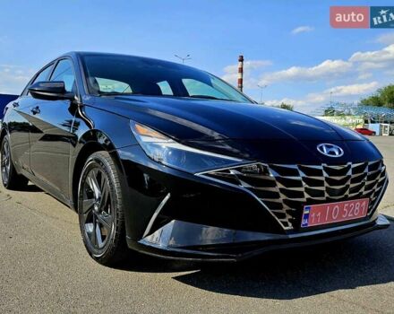 Черный Хендай Элантра, объемом двигателя 2 л и пробегом 63 тыс. км за 15900 $, фото 17 на Automoto.ua