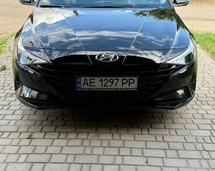 Черный Хендай Элантра, объемом двигателя 1.59 л и пробегом 48 тыс. км за 20500 $, фото 2 на Automoto.ua
