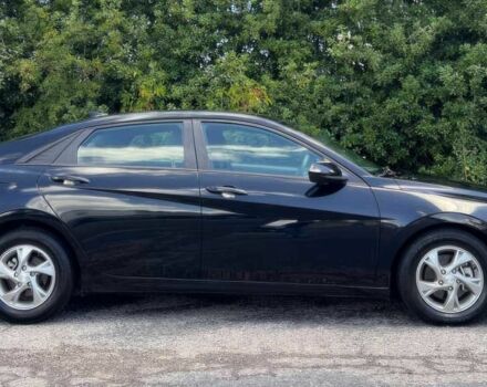 Хендай Елантра 2021 у Львові на Automoto.ua Чорний Хендай Елантра, об'ємом двигуна 2 л та пробігом 12 тис. км за 3600 $, фото 3 на Automoto.ua