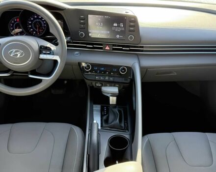 Черный Хендай Элантра, объемом двигателя 2 л и пробегом 23 тыс. км за 3800 $, фото 7 на Automoto.ua