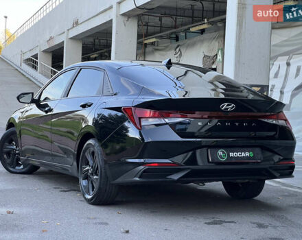 Чорний Хендай Елантра, об'ємом двигуна 2 л та пробігом 90 тис. км за 17500 $, фото 20 на Automoto.ua