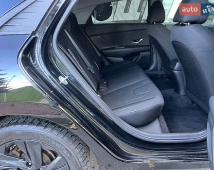 Чорний Хендай Елантра, об'ємом двигуна 2 л та пробігом 90 тис. км за 17500 $, фото 51 на Automoto.ua