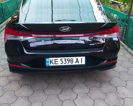 Черный Хендай Элантра, объемом двигателя 1.58 л и пробегом 83 тыс. км за 18999 $, фото 18 на Automoto.ua