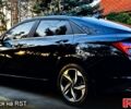 Черный Хендай Элантра, объемом двигателя 2 л и пробегом 55 тыс. км за 23750 $, фото 6 на Automoto.ua