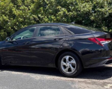 Хендай Елантра 2021 у Львові на Automoto.ua Чорний Хендай Елантра, об'ємом двигуна 2 л та пробігом 12 тис. км за 3600 $, фото 5 на Automoto.ua