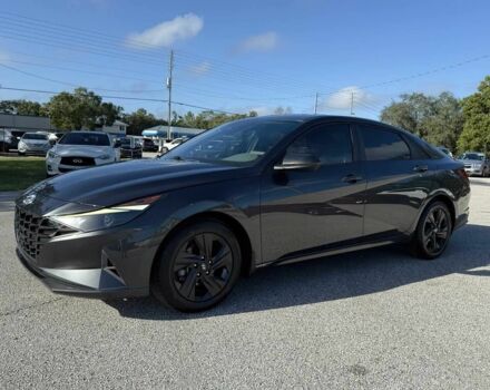 Черный Хендай Элантра, объемом двигателя 2 л и пробегом 23 тыс. км за 3800 $, фото 2 на Automoto.ua