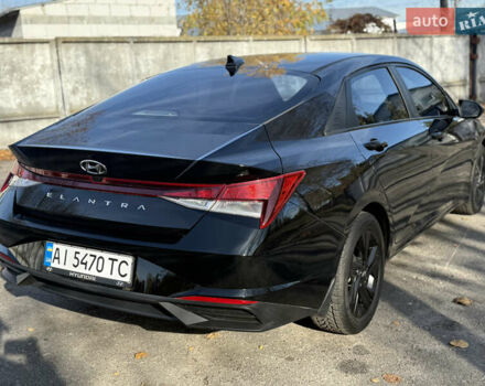 Чорний Хендай Елантра, об'ємом двигуна 2 л та пробігом 159 тис. км за 16700 $, фото 7 на Automoto.ua