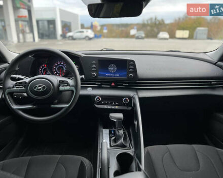 Черный Хендай Элантра, объемом двигателя 2 л и пробегом 50 тыс. км за 17500 $, фото 6 на Automoto.ua