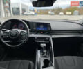 Черный Хендай Элантра, объемом двигателя 2 л и пробегом 50 тыс. км за 17500 $, фото 6 на Automoto.ua