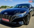 Черный Хендай Элантра, объемом двигателя 2 л и пробегом 63 тыс. км за 15900 $, фото 1 на Automoto.ua