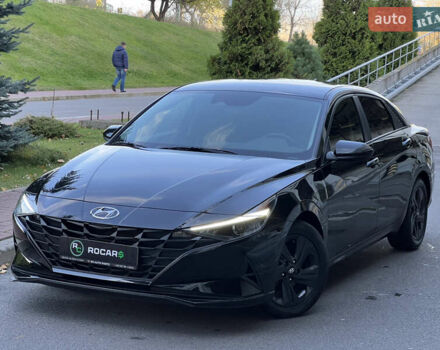 Чорний Хендай Елантра, об'ємом двигуна 2 л та пробігом 90 тис. км за 17500 $, фото 6 на Automoto.ua