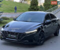 Чорний Хендай Елантра, об'ємом двигуна 2 л та пробігом 90 тис. км за 17500 $, фото 6 на Automoto.ua