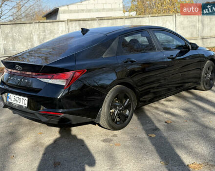 Чорний Хендай Елантра, об'ємом двигуна 2 л та пробігом 159 тис. км за 16700 $, фото 8 на Automoto.ua