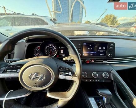 Черный Хендай Элантра, объемом двигателя 2 л и пробегом 85 тыс. км за 11000 $, фото 28 на Automoto.ua