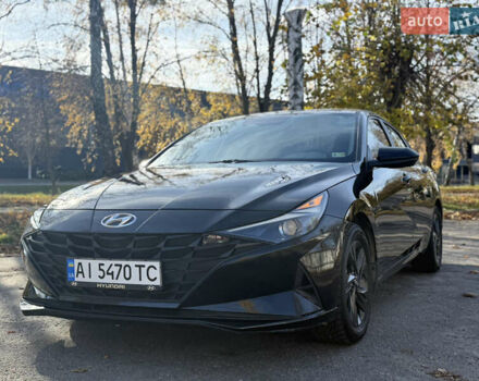 Чорний Хендай Елантра, об'ємом двигуна 2 л та пробігом 159 тис. км за 16700 $, фото 14 на Automoto.ua