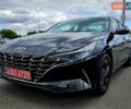 Чорний Хендай Елантра, об'ємом двигуна 2 л та пробігом 63 тис. км за 16300 $, фото 1 на Automoto.ua