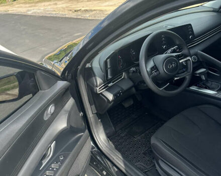 Черный Хендай Элантра, объемом двигателя 2 л и пробегом 69 тыс. км за 17400 $, фото 8 на Automoto.ua