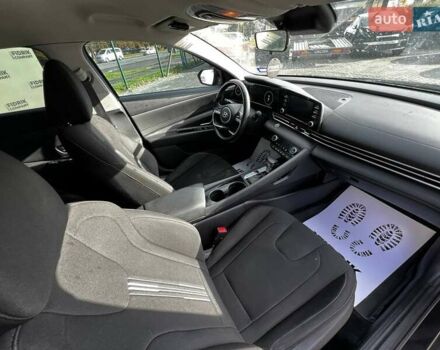 Чорний Хендай Елантра, об'ємом двигуна 2 л та пробігом 126 тис. км за 12700 $, фото 10 на Automoto.ua