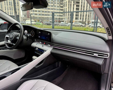 Чорний Хендай Елантра, об'ємом двигуна 1.6 л та пробігом 143 тис. км за 21500 $, фото 41 на Automoto.ua