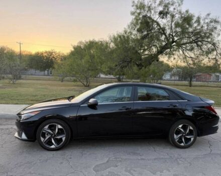 Черный Хендай Элантра, объемом двигателя 2 л и пробегом 16 тыс. км за 11900 $, фото 6 на Automoto.ua