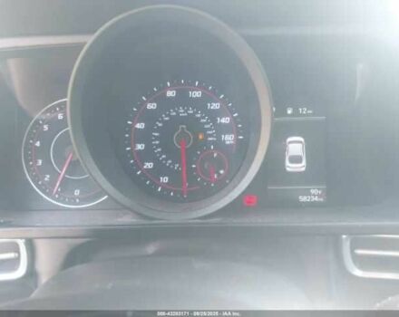 Черный Хендай Элантра, объемом двигателя 2 л и пробегом 58 тыс. км за 4000 $, фото 7 на Automoto.ua