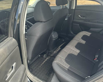 Черный Хендай Элантра, объемом двигателя 2 л и пробегом 69 тыс. км за 17400 $, фото 9 на Automoto.ua