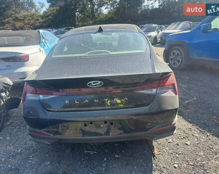 Чорний Хендай Елантра, об'ємом двигуна 2 л та пробігом 23 тис. км за 16750 $, фото 31 на Automoto.ua