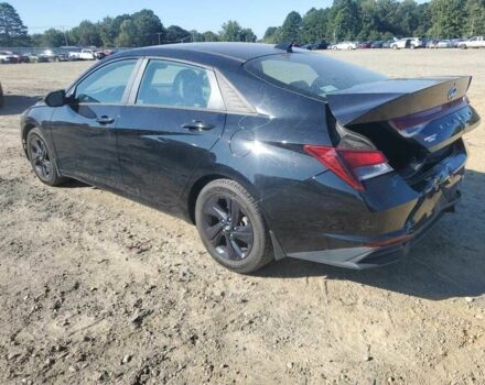 Черный Хендай Элантра, объемом двигателя 2 л и пробегом 41 тыс. км за 3500 $, фото 1 на Automoto.ua