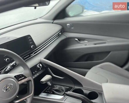 Чорний Хендай Елантра, об'ємом двигуна 2 л та пробігом 23 тис. км за 16750 $, фото 42 на Automoto.ua