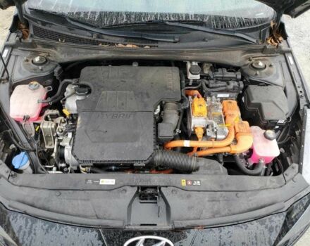 Черный Хендай Элантра, объемом двигателя 1.6 л и пробегом 96 тыс. км за 5300 $, фото 10 на Automoto.ua