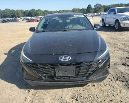 Черный Хендай Элантра, объемом двигателя 2 л и пробегом 41 тыс. км за 3500 $, фото 4 на Automoto.ua