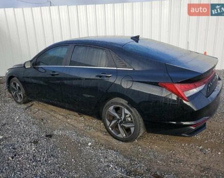 Черный Хендай Элантра, объемом двигателя 1.58 л и пробегом 18 тыс. км за 6100 $, фото 1 на Automoto.ua