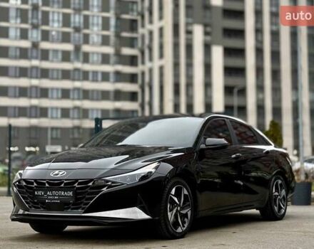 Чорний Хендай Елантра, об'ємом двигуна 1.6 л та пробігом 143 тис. км за 21500 $, фото 4 на Automoto.ua