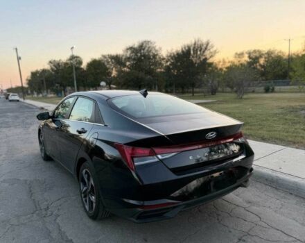 Черный Хендай Элантра, объемом двигателя 2 л и пробегом 16 тыс. км за 11900 $, фото 5 на Automoto.ua