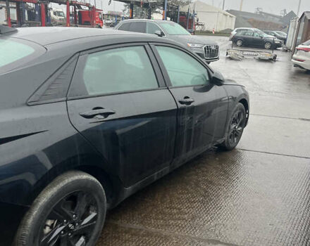 Чорний Хендай Елантра, об'ємом двигуна 2 л та пробігом 23 тис. км за 16750 $, фото 15 на Automoto.ua