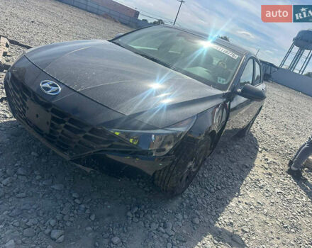 Чорний Хендай Елантра, об'ємом двигуна 2 л та пробігом 23 тис. км за 16750 $, фото 38 на Automoto.ua