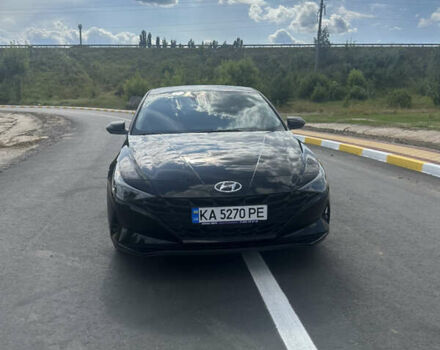 Черный Хендай Элантра, объемом двигателя 2 л и пробегом 69 тыс. км за 17400 $, фото 7 на Automoto.ua