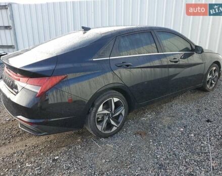 Черный Хендай Элантра, объемом двигателя 1.58 л и пробегом 18 тыс. км за 6100 $, фото 2 на Automoto.ua