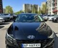 Черный Хендай Элантра, объемом двигателя 2 л и пробегом 37 тыс. км за 17300 $, фото 4 на Automoto.ua