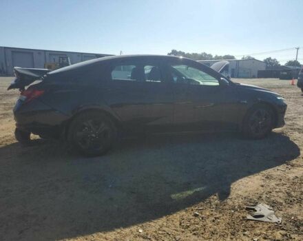 Черный Хендай Элантра, объемом двигателя 2 л и пробегом 41 тыс. км за 3500 $, фото 2 на Automoto.ua