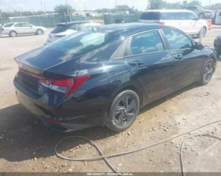 Черный Хендай Элантра, объемом двигателя 2 л и пробегом 58 тыс. км за 4000 $, фото 3 на Automoto.ua