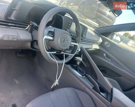 Чорний Хендай Елантра, об'ємом двигуна 2 л та пробігом 23 тис. км за 16750 $, фото 37 на Automoto.ua