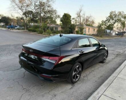 Черный Хендай Элантра, объемом двигателя 2 л и пробегом 16 тыс. км за 11900 $, фото 3 на Automoto.ua