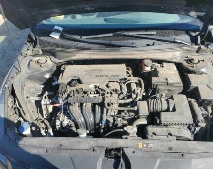 Черный Хендай Элантра, объемом двигателя 2 л и пробегом 41 тыс. км за 3500 $, фото 10 на Automoto.ua